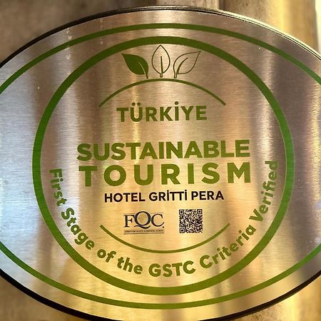 Hotel Gritti Pera & Spa Istanbul Exterior foto