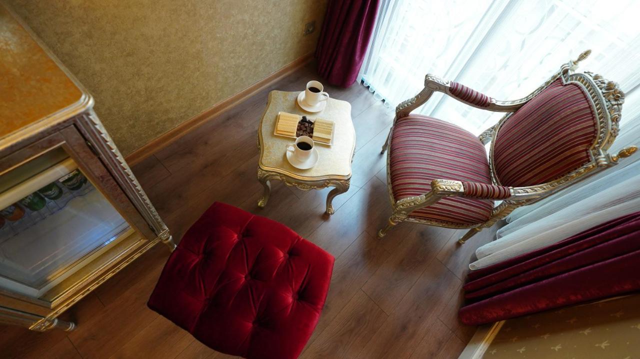 Hotel Gritti Pera & Spa Istanbul Exterior foto