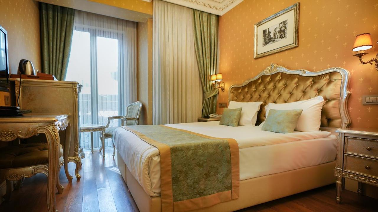 Hotel Gritti Pera & Spa Istanbul Exterior foto