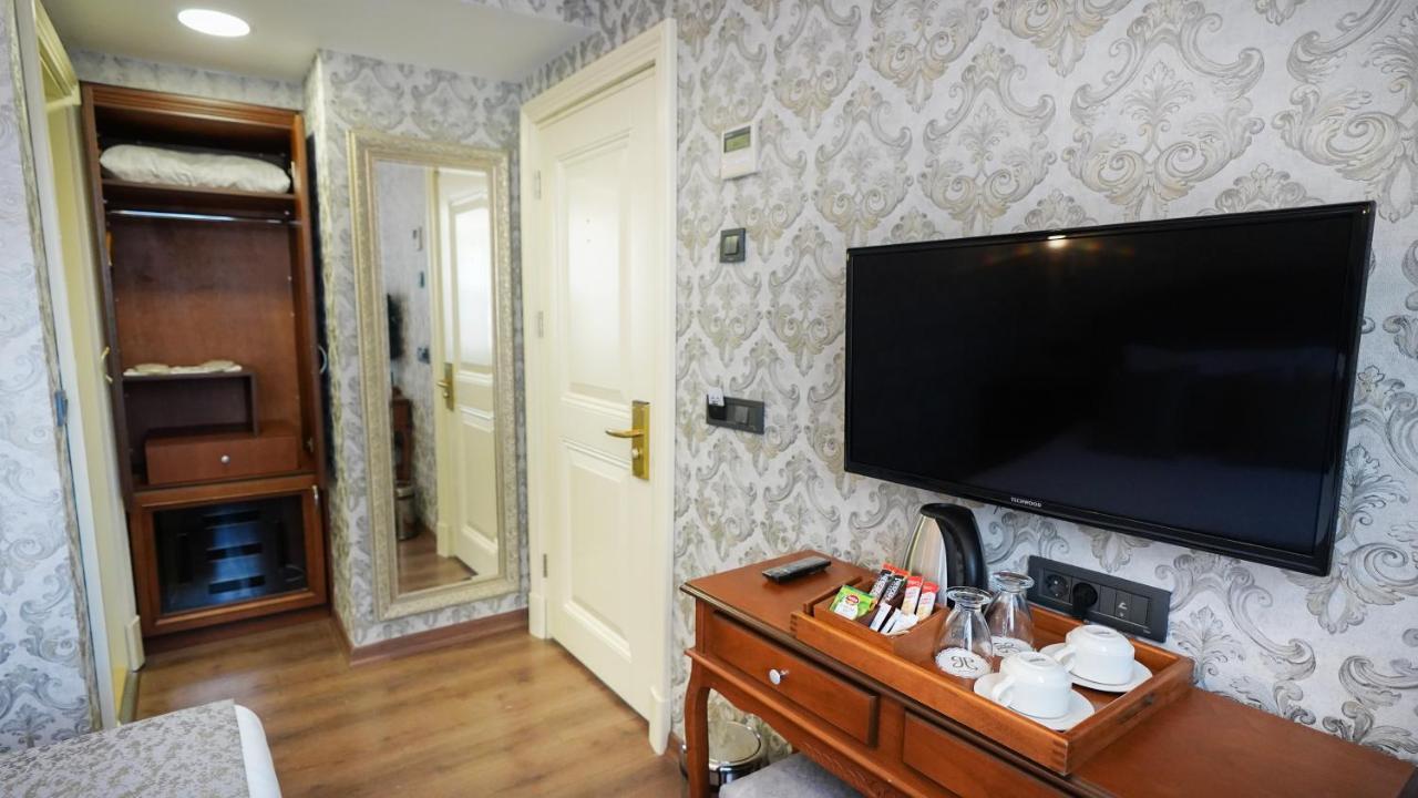 Hotel Gritti Pera & Spa Istanbul Exterior foto