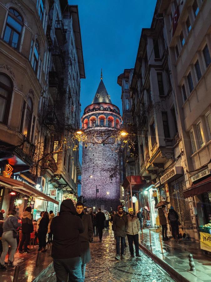 Hotel Gritti Pera & Spa Istanbul Exterior foto