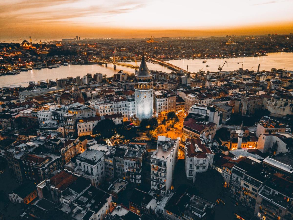 Hotel Gritti Pera & Spa Istanbul Exterior foto