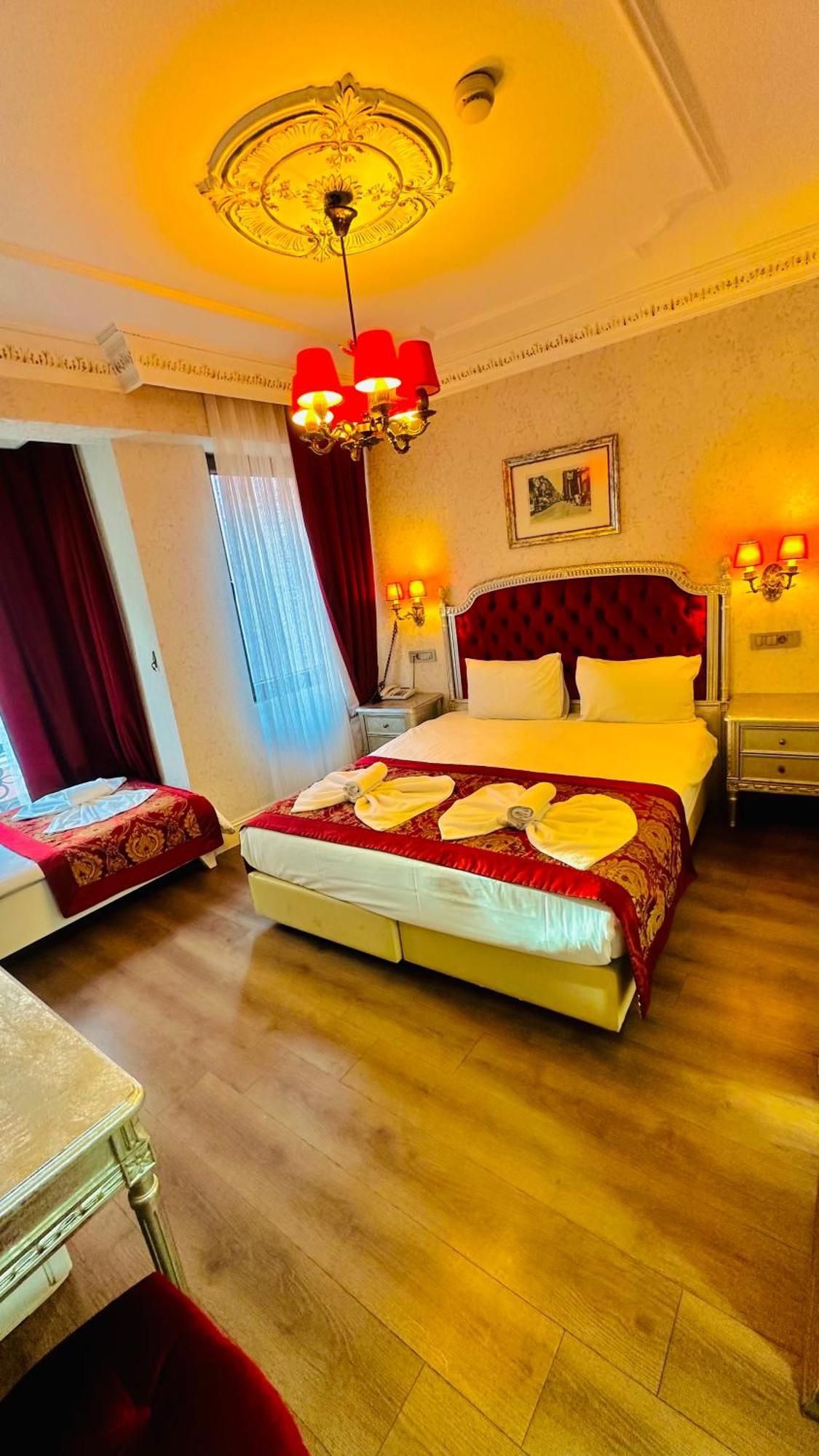 Hotel Gritti Pera & Spa Istanbul Exterior foto