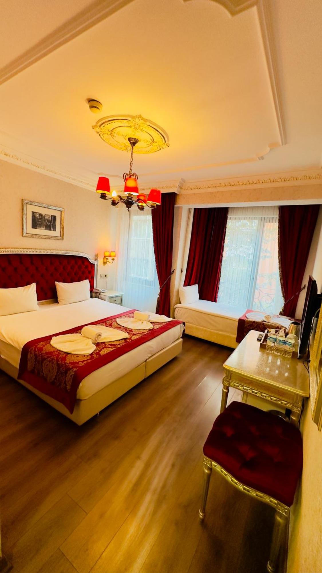 Hotel Gritti Pera & Spa Istanbul Exterior foto