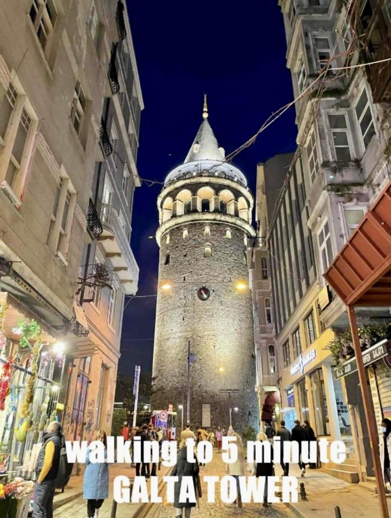 Hotel Gritti Pera & Spa Istanbul Exterior foto