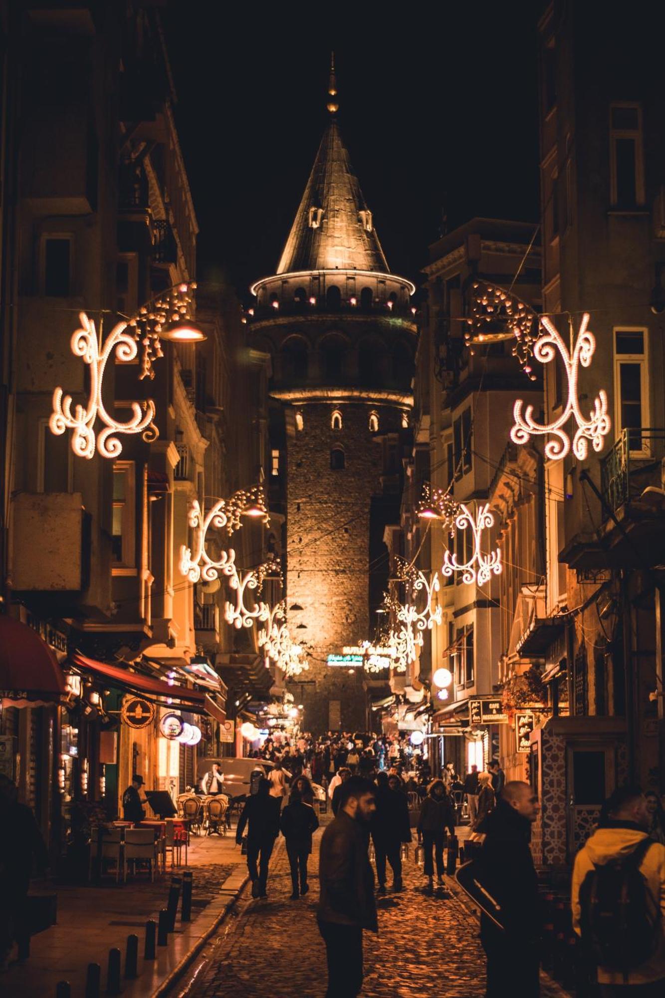 Hotel Gritti Pera & Spa Istanbul Exterior foto