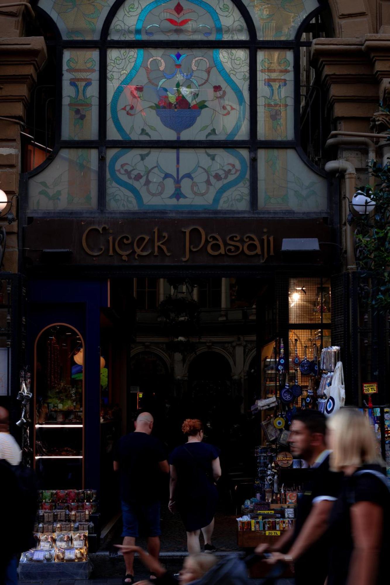 Hotel Gritti Pera & Spa Istanbul Exterior foto