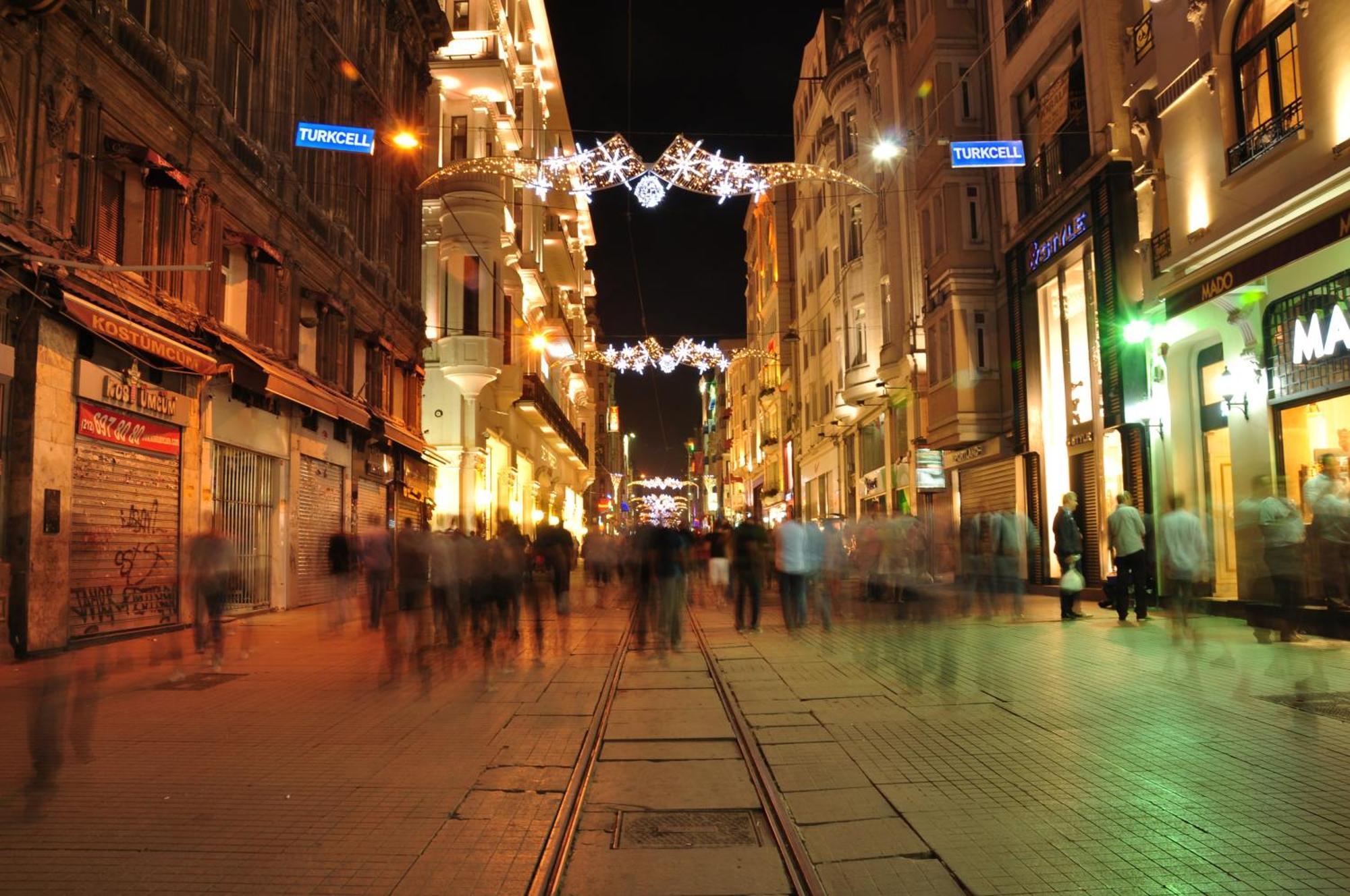 Hotel Gritti Pera & Spa Istanbul Exterior foto