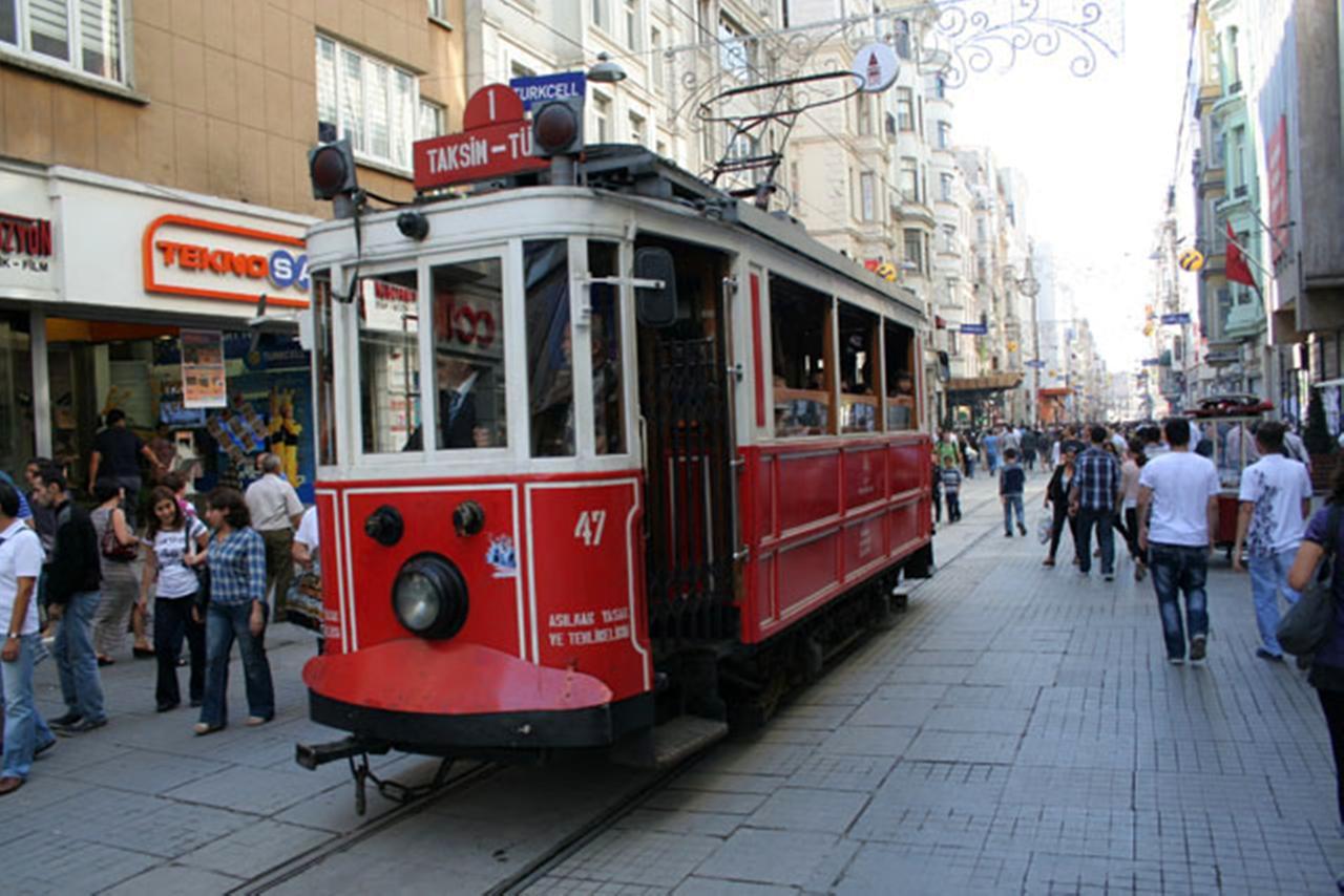 Hotel Gritti Pera & Spa Istanbul Exterior foto